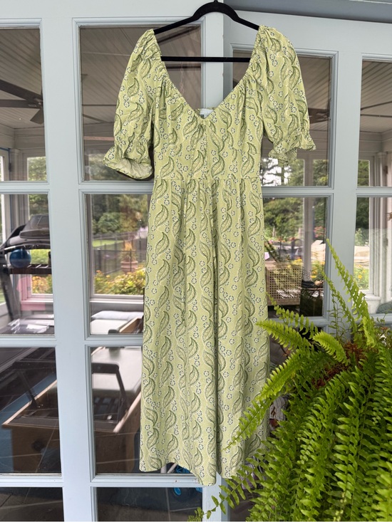 Hill House Dresses & Skirts - Hill House Ophelia Dress in Artist's Edition: F. Steiner & Co. Eucalyptus Floral